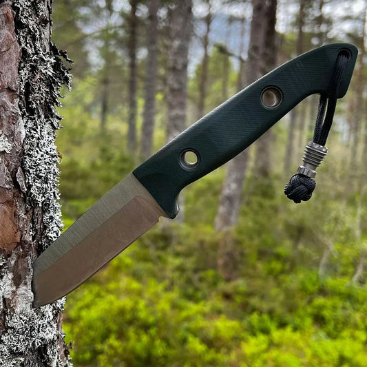 COUTEAU SIBERT - BUSHCRAFT CHASSE - BM 162 LAME FIXE