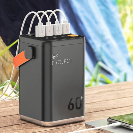 Batterie outdoor grande capacité 60000mAh - 30 W